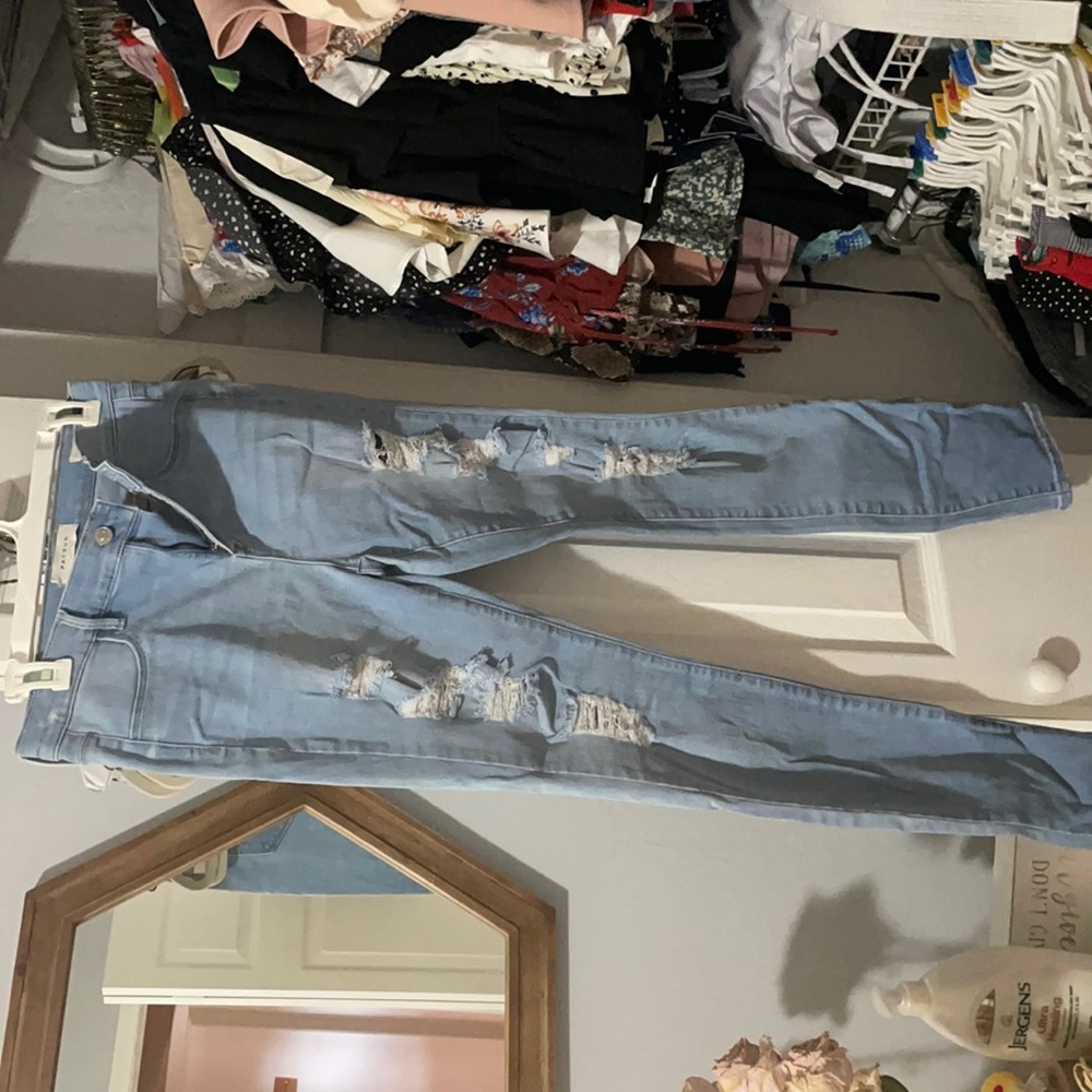 Pacsun light wash jeans